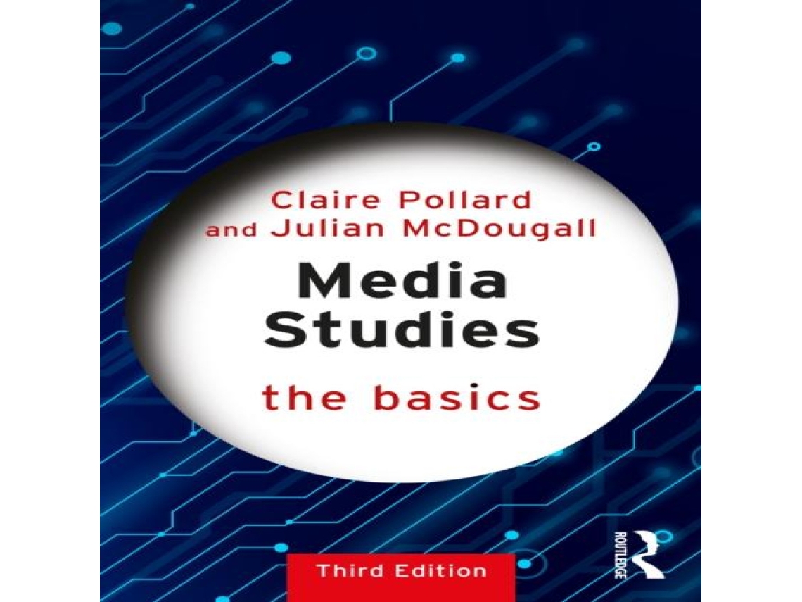 Livro Media Studies The Basics de Claire Pollard (Inglês)