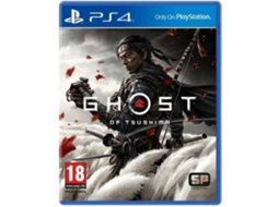 Jogo PS4 Ghost of Tsushima Standard