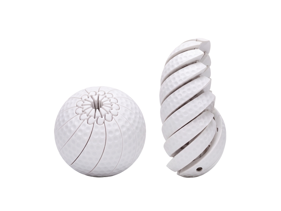 Brinquedo Golf Anti-stress Deformável 3d Da Laxiscreed Para Navidad E Halloween Presents