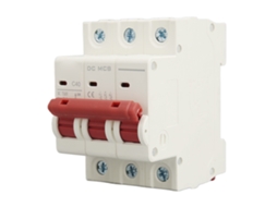 Laxiscreed Disjuntor 3p Dc De 6ka Para Proteção Contra Sobrecarga E Curto-circuito