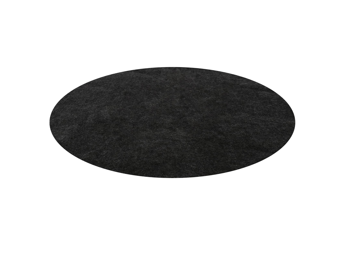 Tapete de Churrasco Preto LAXISCREED 91cm