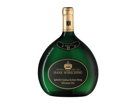 Vinho branco HANS WIRSCHING Iphöfer Julius Echter Berg Sylvaner Grosses Gewächs GG (0.75 L - 1 Unidade)