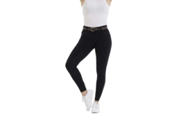 Calça de Montar com Assento de Silicone Kendal Preto 44Equitheme