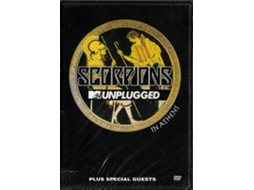 DVD Scorpions - MTV Unplugged