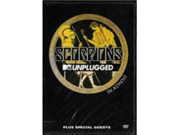 DVD Scorpions - MTV Unplugged — Pop-Rock