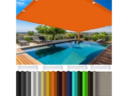 Tela De Privacidade, Guojun, , Material Alta Qualidade, Resistente Aos Raios Uv, Para Jardim