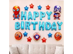 Balões Cartoon para Festa de Aniversário LAXISCREED