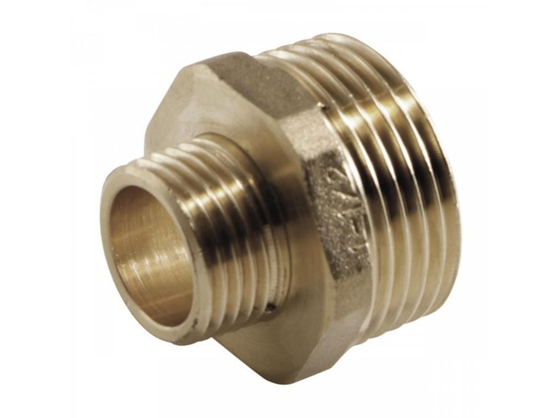Conexão de latão reduzida 1 x 3/4 Riegopro