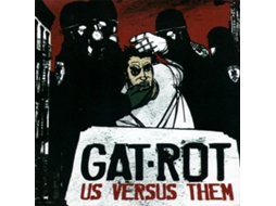 CD Gat-Rot - Us Versus Them