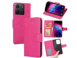 Capa De Celular De Couro Com Textura De Cristal