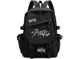 Mochila Roffatide Kpop Stray Skz Para Meninos E Meninas Com Vários Compartimentos Presente Fãs Stay
