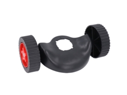 Rueda De Soporte Para Cortacésped Trimmer Ruedas Auxiliares Con Protector Suministros De Jardín Exterior
