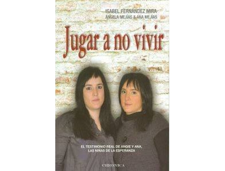Livro Jugar A No Vivir de Isabel Fernandez Mira (Espanhol)