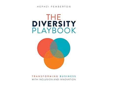 Livro The Diversity Playbook de Hephzi Pemberton (Inglês)