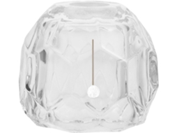 Globo de Vidro Transparente Esférico para Substituição em Luminárias Pendentes Modernas, Compatível com Lustres. SFUSHOS