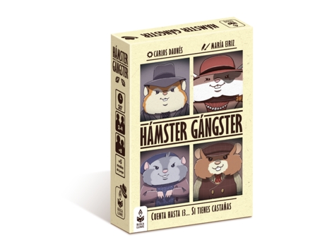Hamster Gangster Buscalume
