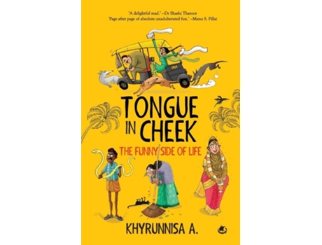 Livro Tongue In Cheek The Funny Side of Life de KHYRUNNISA A (Hindi)