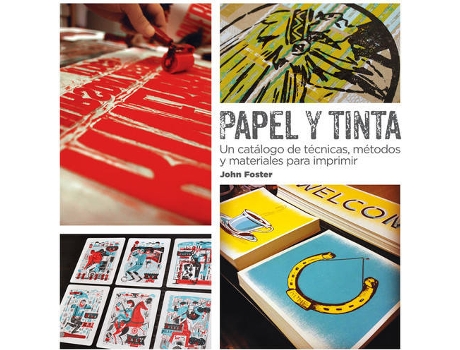 Livro Papel Y Tinta de John Foster