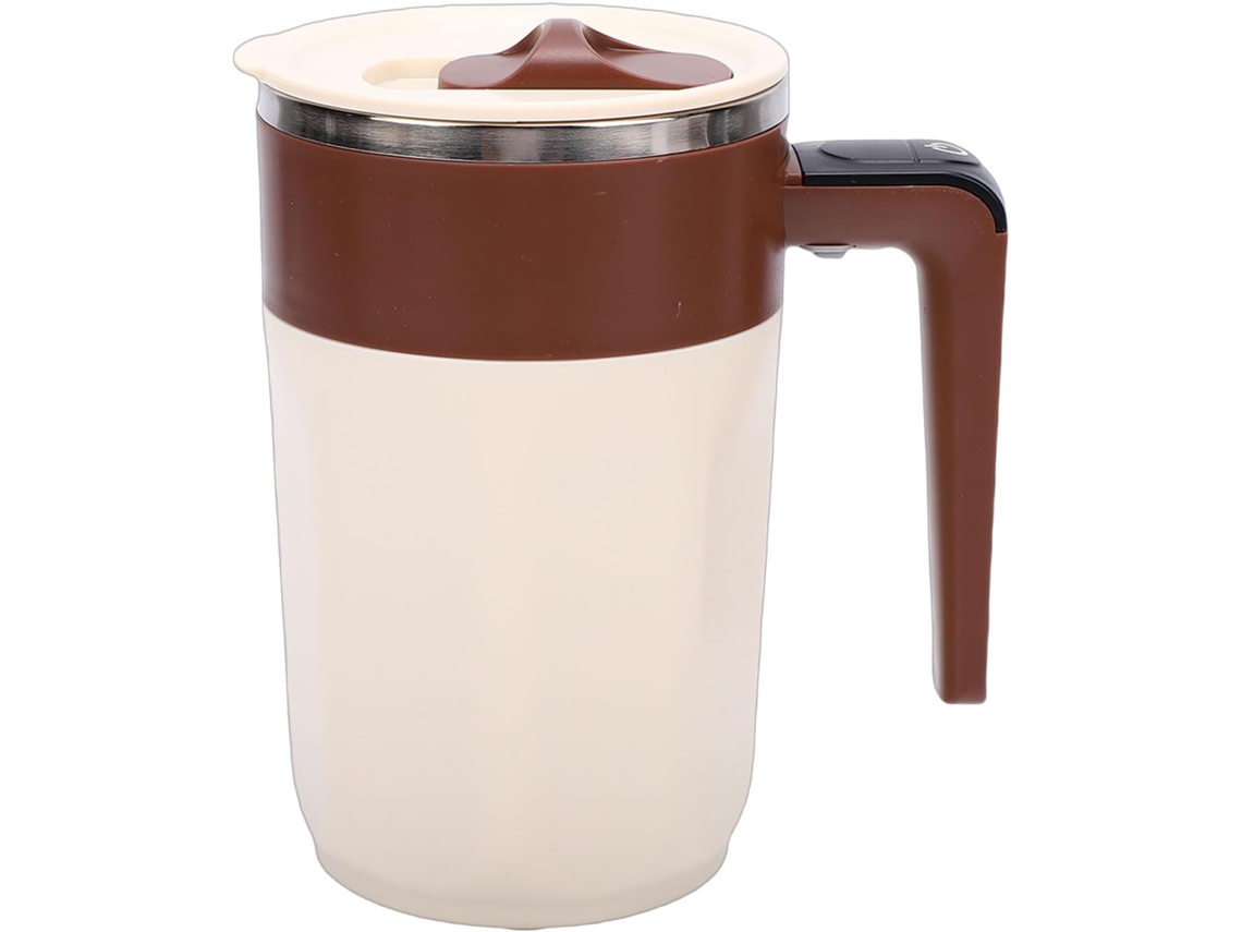 Caneca De Café Com Misturador Automático