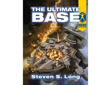 Livro The Ultimate Base De Steven S Long (inglês)
