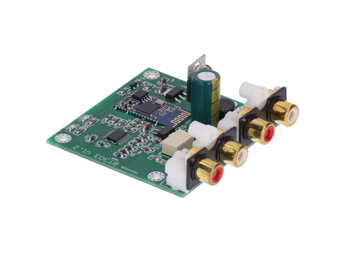Laxiscreed Placa De Decodificação Bluetooth 5.0 Para Modelos Ac 6-12v Ou Dc 7-15v