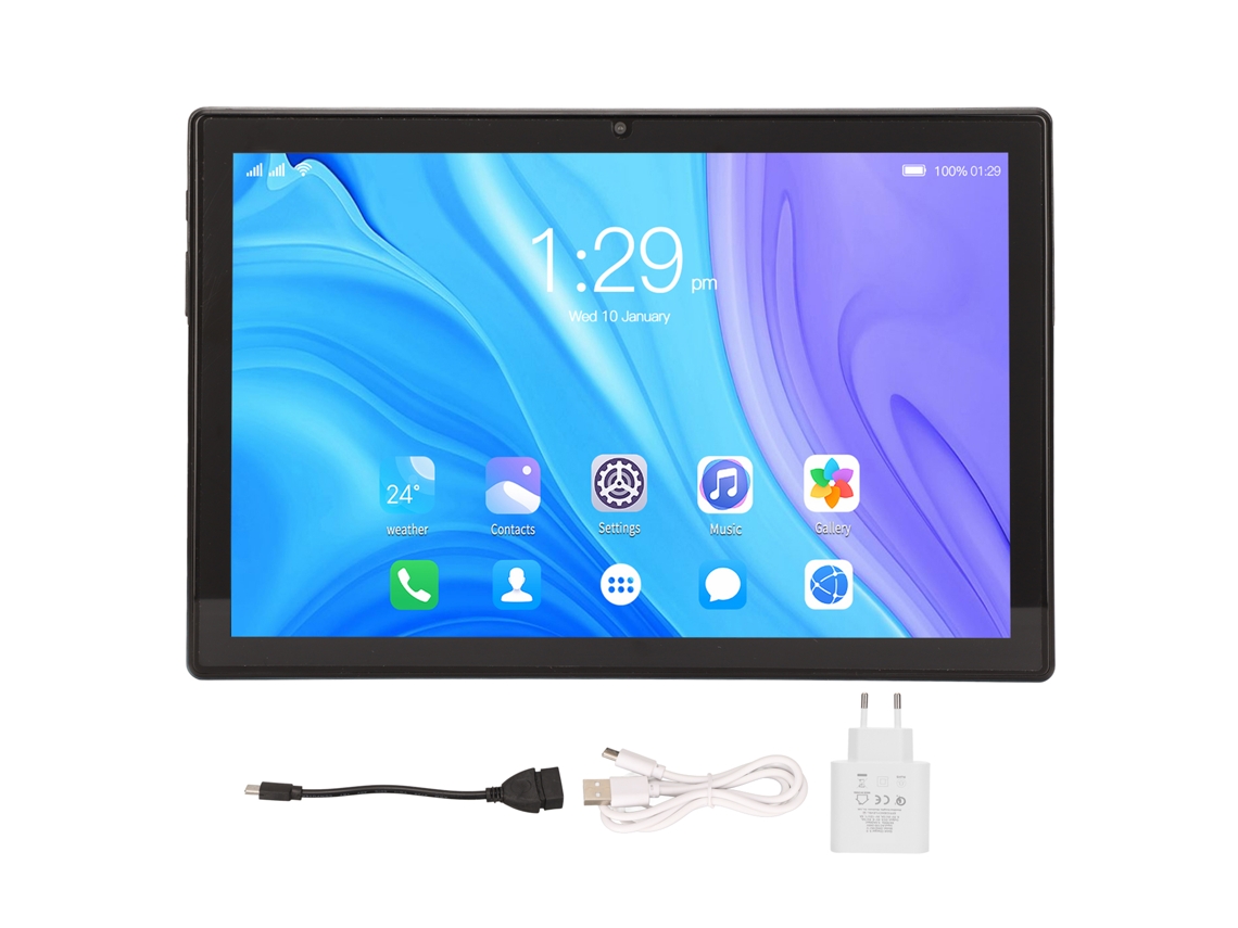 Tablet Com Tela De 10 Polegadas Compatível Com Android 11 Other