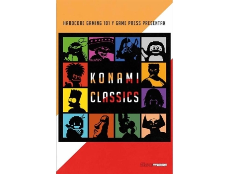 Livro Konami Classics de Kurt Kalata (Espanhol)