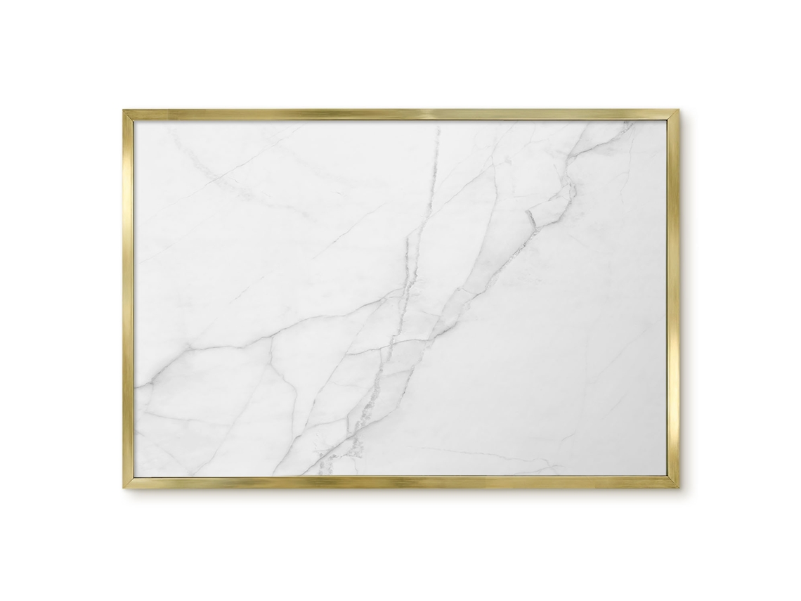 Magnetic Board Bamboo Pattern For The Living Room Espelharte (60x40 Cm)