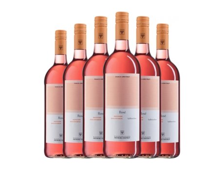 Vinho rosé FREYBURG UNSTRUT Rosé (1 L - 6 Unidades)