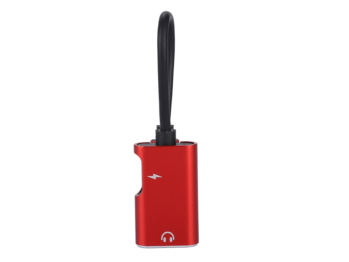 Adaptador EOOCOO (conectando Usb a Áudio de 3.5mm)
