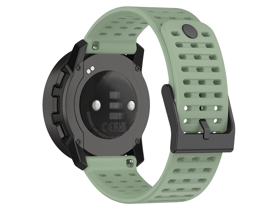 Lurelia Pulseira Esportiva, Compatível Com Suunto Vertical/ 9 Peak Pro// 5, Pulseiras De Silicone 22 Mm