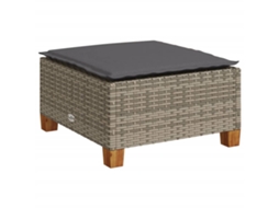 Garden Stool, Garden Stools Vidaxl Cinzeto Rattan / Vime (n/a)