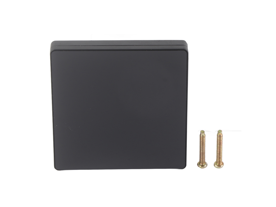 Termostato De Aquecimento De Piso Com Tela Touch Lcd Controle De Temperatura 4400w 5-60°c 90-240v