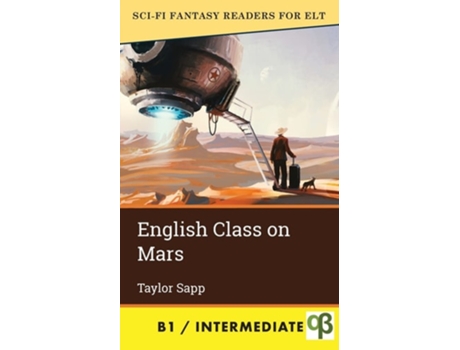 Livro English Class on Mars de Taylor Sapp (Inglês)