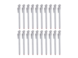 20 Peças Medidor De Pressão De Pneus Tipo Lápis Precisão Alta Portátil 1-7kg 10-100lb