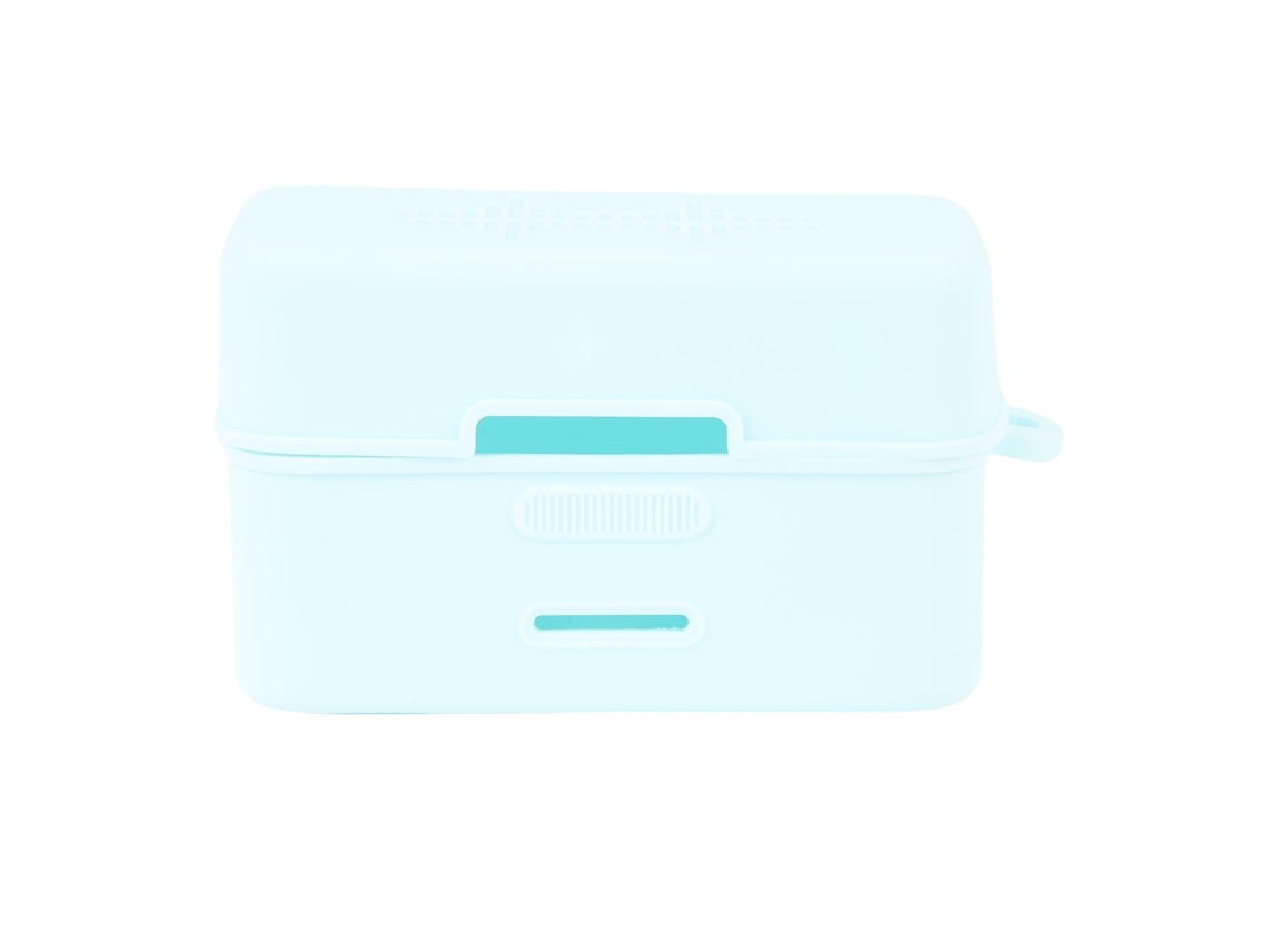 2026 funda Protectora de Silicona para Estuche de Carga de Micrófono, Antichoque, Antiarañazos Y Antideslizante