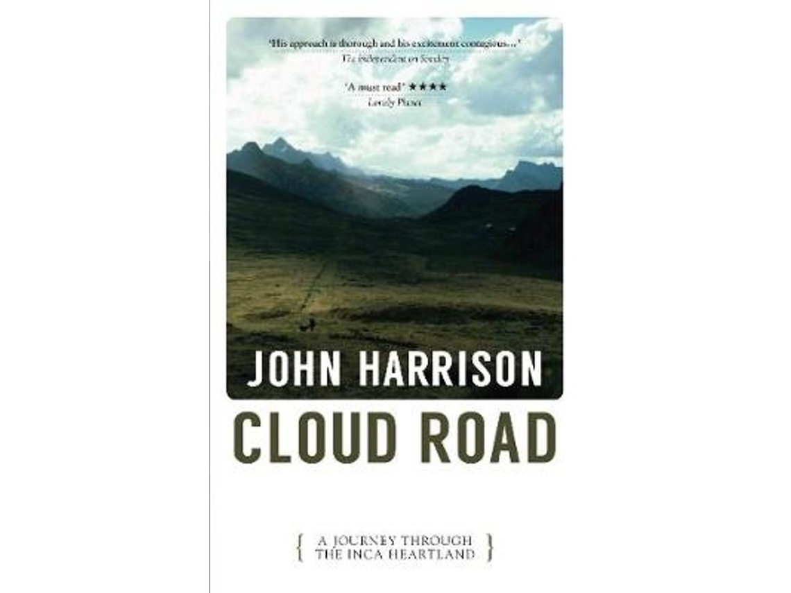 Livro Cloud Road de John Harrison (Inglês)