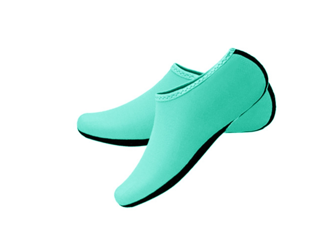 Sapatos de Natação com Meias Neoprene Antiderrapante Impermeáveis Praia S/MARCA