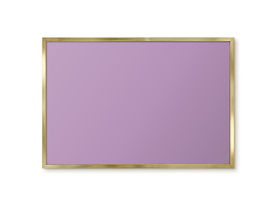 Magnetic Board For Wall Intense Pink For The Bedroom Espelharte (60x40 Cm)