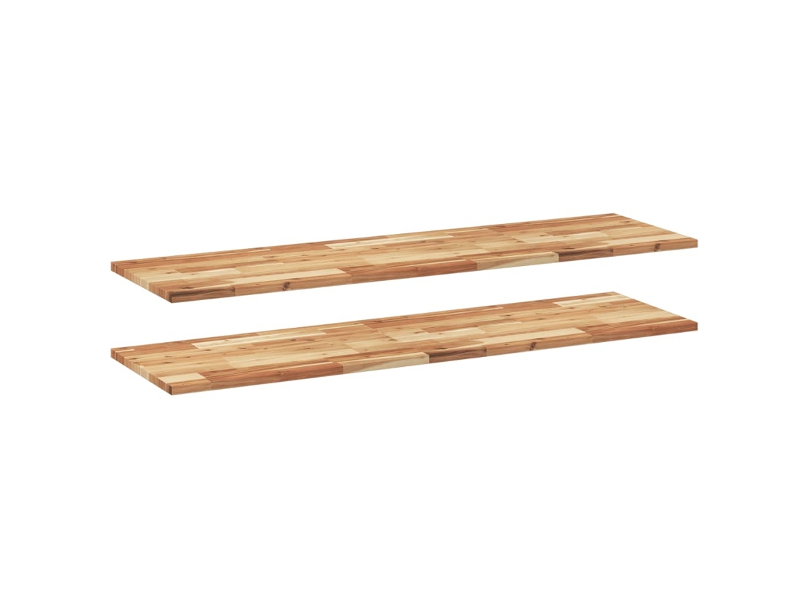 Floating Shelf, Floating Shelves Vidaxl Marrom Madeira De Acácia (160 X 40 X 2 Cm)