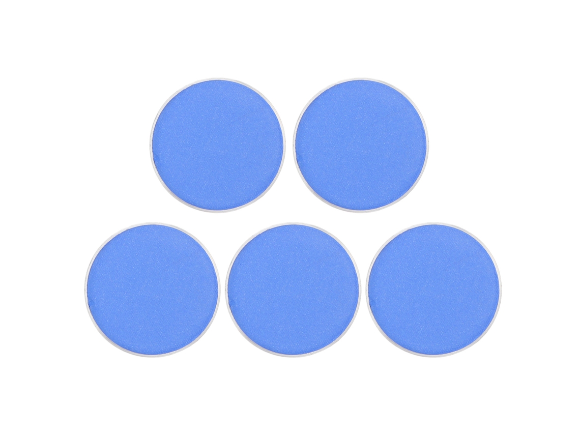 5pcs Sombra De Olhos De Cor Única Para Uso Diário - Longa Duração, Portátil E Multiuso