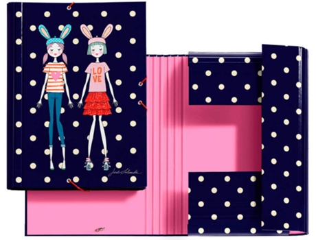 Capa  Bunnity Rosa (24 x 34 cm)