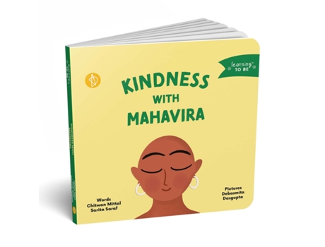 Livro Kindness with Mahavira de Chitwan Mittal e Sarita Saraf (Inglês - Capa Dura)