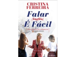 Livro Falar é Fácil de Cristina Ferreira (Português)