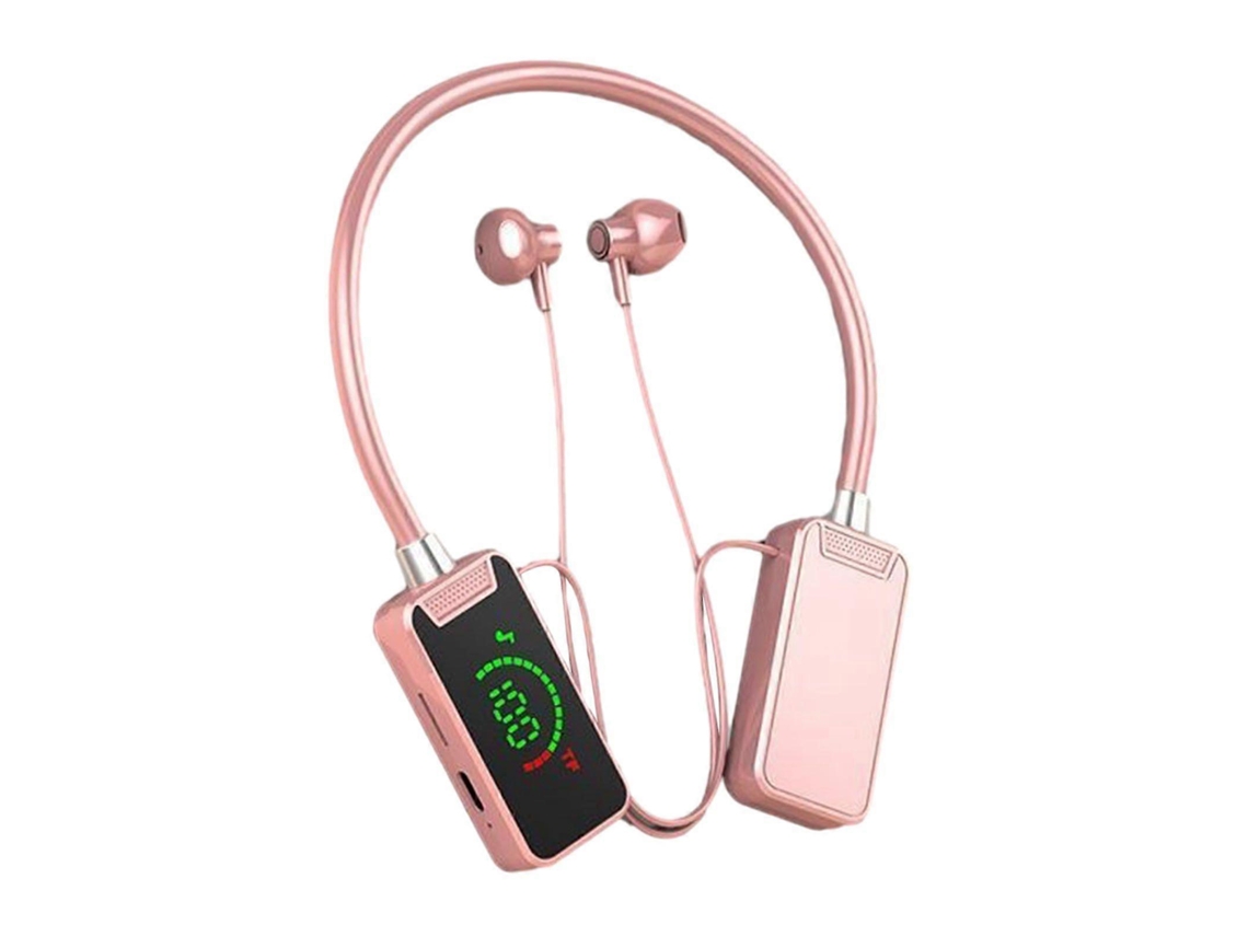 Fones De Ouvido Sem Fio Bluetooth Montados No Pescoço Com Display Led E À Prova Dágua Ly Ebike