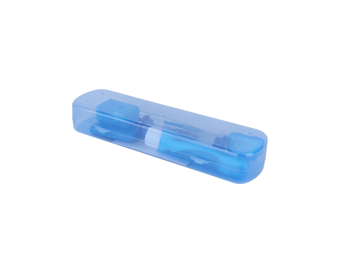 KOFIHETY Kit Cuidado Ortodôntico Escova Ortodôntica Escova Interdental Cera Dental Fio Dental