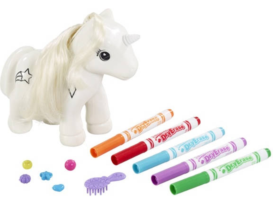 Peluche CRAYOLA Pónei Branco