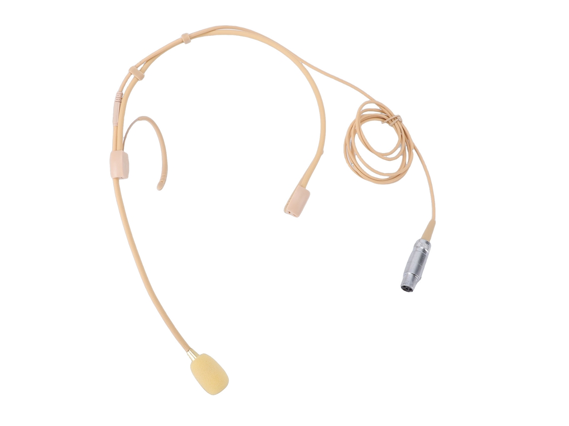 Microfone de Orelha, Fone de Ouvido Over ear, Áudio de Condensador EOOCOO
