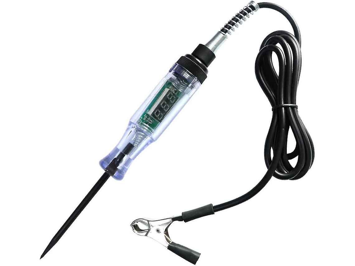 Caneta De Teste De Circuito Automóvel, 6-24v, Para Automóvel, Portátil