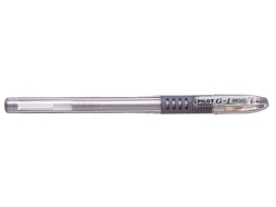 Caneta Gel PILOT G1-10 Grip Prata